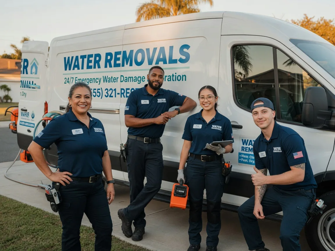 Water Removal company in Flynn, TX